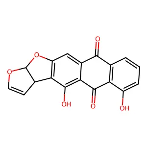 6-Deoxyversicolorin A structure