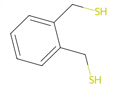 1,2-苯二甲硫醇 structure