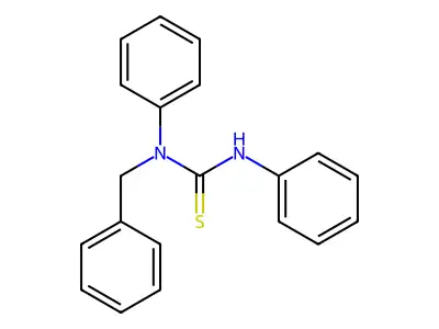 Carbanilide, N-benzylthio- structure