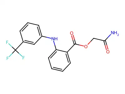 Colfenamate structure