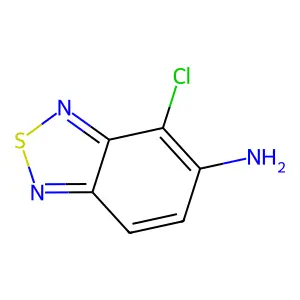 4-Chloro-2,1,3-benzothiadiazol-5-amine structure