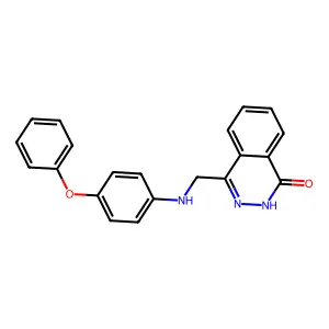 4-((4-Phenoxyanilino)methyl)-1(2H)-phthalazinone structure