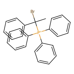 (1-Bromo-1-phenylethyl)(triphenyl)phosphorane structure