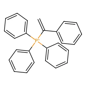 Triphenyl(1-phenylvinyl)phosphorane structure