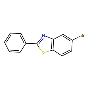 5-Bromo-2-phenyl-1,3-benzothiazole structure