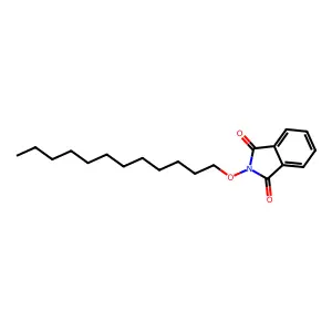 2-Dodecoxyisoindole-1,3-dione structure