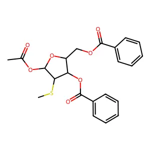 1,3-Propanediol, 2-cyclohexyl-2-ethyl-, dicarbamate structure