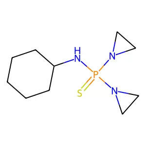 六磷酰胺 structure