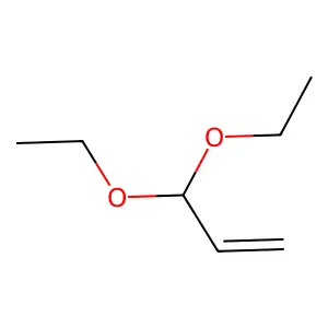 3,3-Diethoxy-1-propene structure