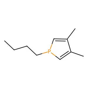 1H-Phosphole, 1-butyl-3,4-dimethyl- structure