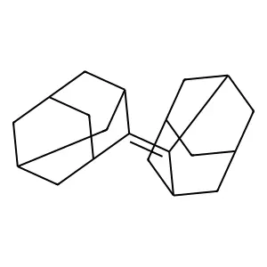 Biadamantylidene structure