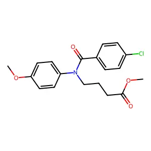 Clanobutin methyl derivative structure