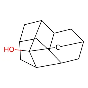 Diamantan-1-ol structure