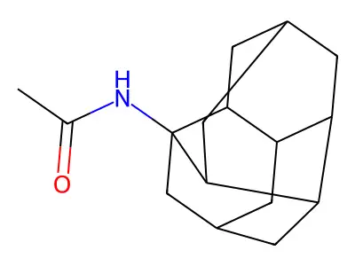 N-(Octahydro-2,8,4,6-(epibutane[1,2,3,4]tetrayl)naphthalen-4(1H)-yl)acetamide structure