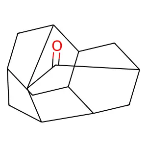 Diamantanone structure