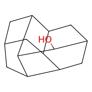 Diamantan-3-ol structure