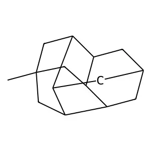 3-Methyldiadamantane structure