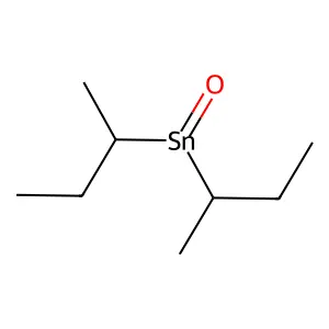 Di(butan-2-yl)stannanone structure