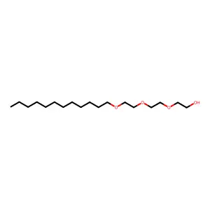 2-(2-(2-(Dodecyloxy)ethoxy)ethoxy)ethanol structure