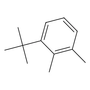 Dimethyl-t-butylbenzene structure