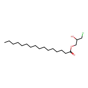 3-Chloro-1,2-propanediol 1-palmitate structure