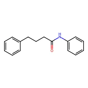 N-Phenylbenzenebutanamide structure