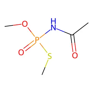 乙酰甲胺磷 structure