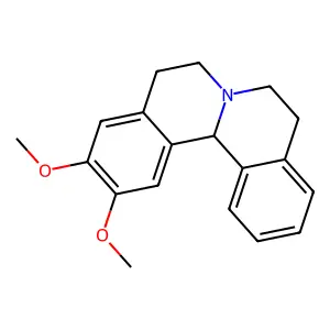 2,3-Dimethoxy-5,8,9,13b-tetrahydro-6H-isoquino[1,2-a]isoquinoline structure