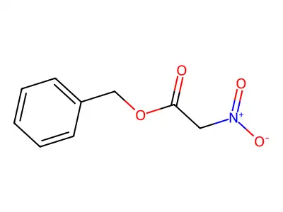 Benzyl 2-nitroacetate structure