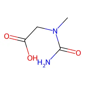 N-Carbamoylsarcosine structure