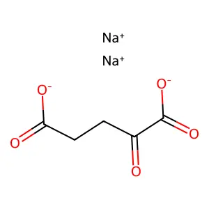 Disodium oxoglurate structure
