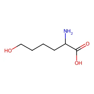 6-hydroxy-D-norleucine structure