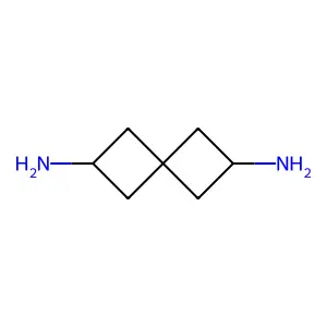 Spiro[3.3]heptane-2,6-diamine structure
