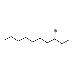 3-Bromodecane structure