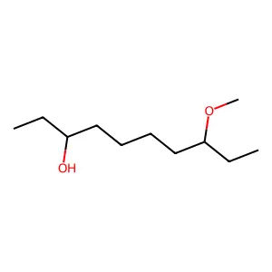 8-Methoxy-3-decanol structure
