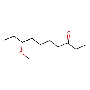 3-Decanone, 8-methoxy- structure