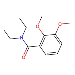 N,N-Diethyl-2,3-dimethoxybenzamide structure