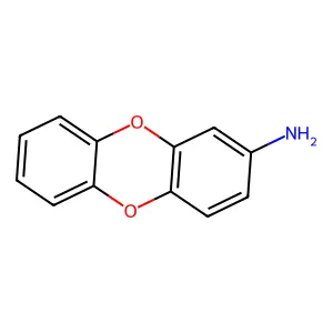 Dibenzo[b,e][1,4]dioxin-2-amine structure