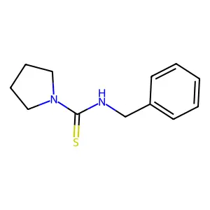 N-benzylpyrrolidine-1-carbothioamide structure