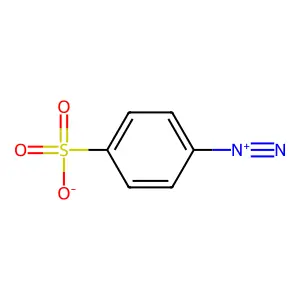 对重氮苯磺酸 structure