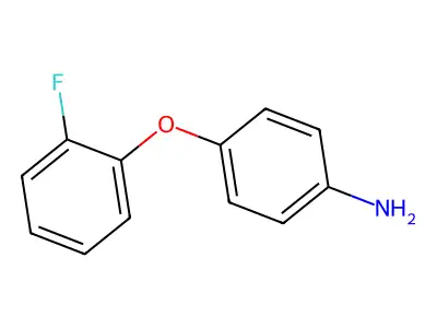 4-(2-Fluorophenoxy)aniline structure