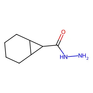 双环[4.1.0]庚烷-7-甲酰肼 structure