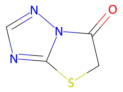 Thiazolo[3,2-b][1,2,4]triazol-6(5H)-one structure