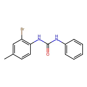 3-(2-Bromo-4-methylphenyl)-1-phenylurea structure