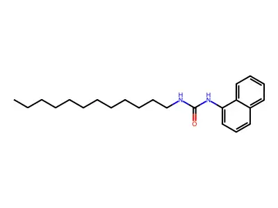 3-Dodecyl-1-(naphthalen-1-yl)urea structure