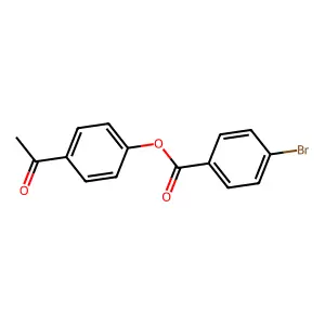 4-Acetylphenyl 4-bromobenzoate structure