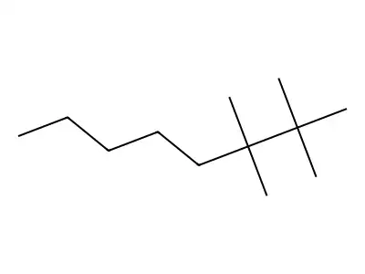 Pentamethylheptane structure