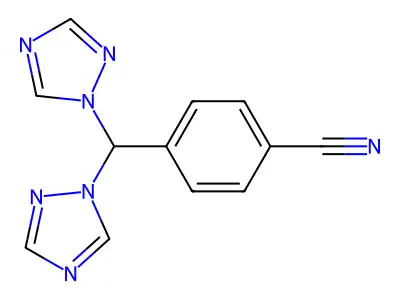 Letrozole Impurity 32 structure