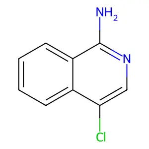 4-氯异喹啉-1-胺 structure