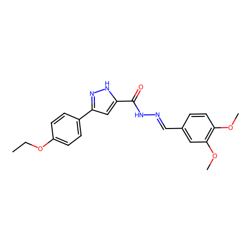 C21H22N4O4 structure